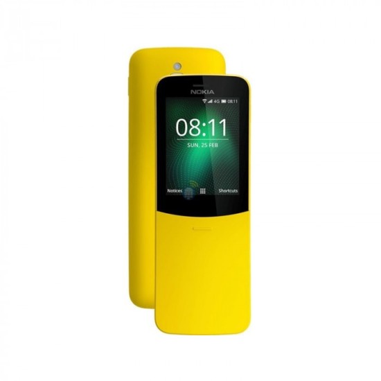 NOKIA 8110/TA-1048 DUAL SIM 2.4" AMARELO